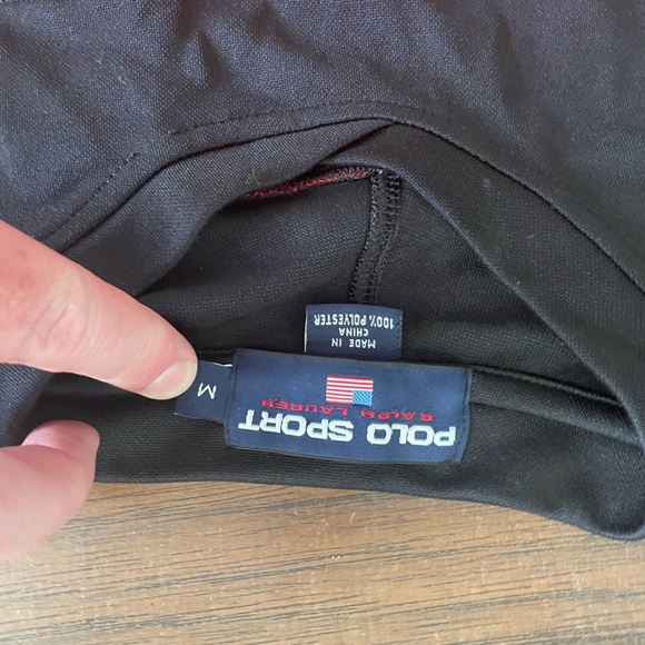 POLO SPORT RALPH LAUREN  Vintage Jersey Tank Men’s Size MEDIUM - Picture 3 of 4